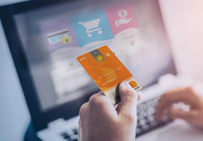 Shop online and pay with your Mastercard Debit Card from Banco di Caribe